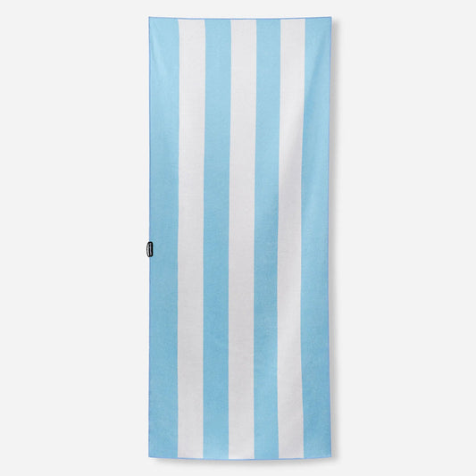 Classic Cabana Pale Blue Quick Dry Original Towel - Wander Together Outfitters