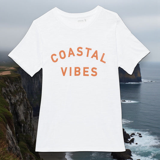 "Coastal Vibes" Women's Tee - Wander Together Outfitters