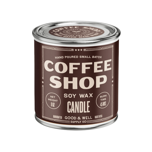 Coffee Shop Happy Place Candle - Wander Together Outfitters