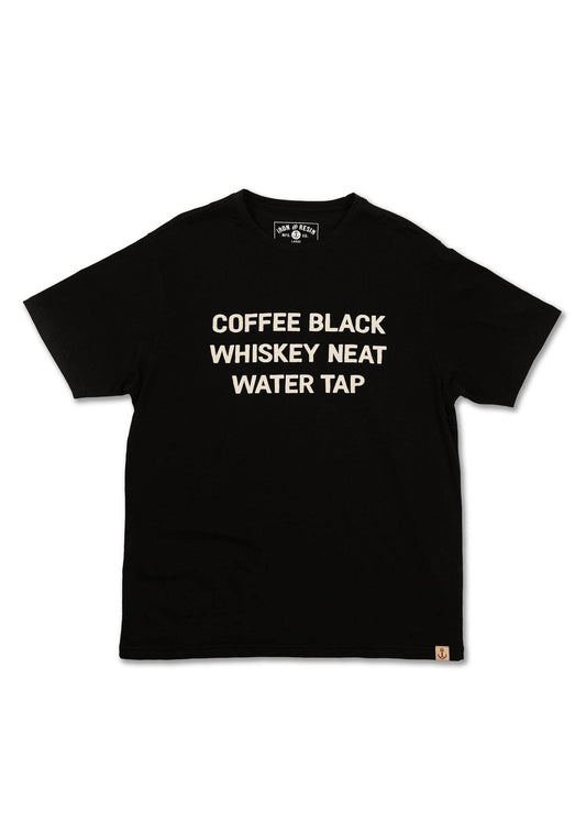 Coffee Whiskey Water Tee - Wander Together Outfitters