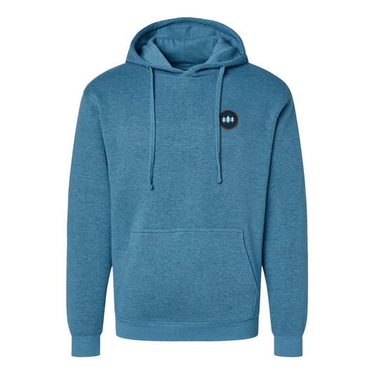 Coin Patch Cloudfit Hoodie - Wander Together Outfitters