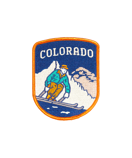Colorado Embroidered Patch - Wander Together Outfitters