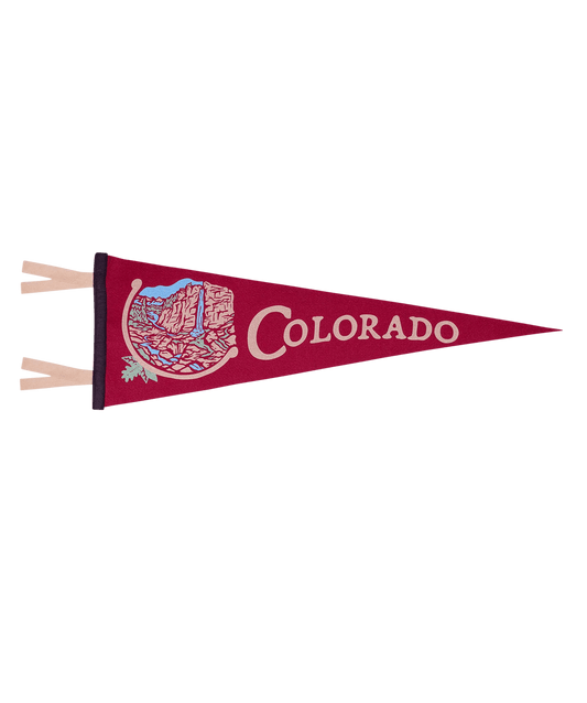 Colorado Pennant - Wander Together Outfitters