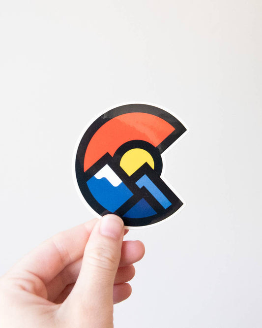 Colorado Sticker - Wander Together Outfitters