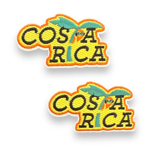 Costa Rica Iron On Patch - Wander Together Outfitters