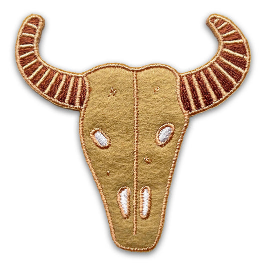 Cow Skull Patch - Wander Together Outfitters