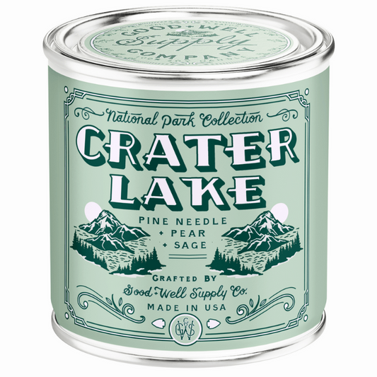Crater Lake National Park Candle - Wander Together Outfitters
