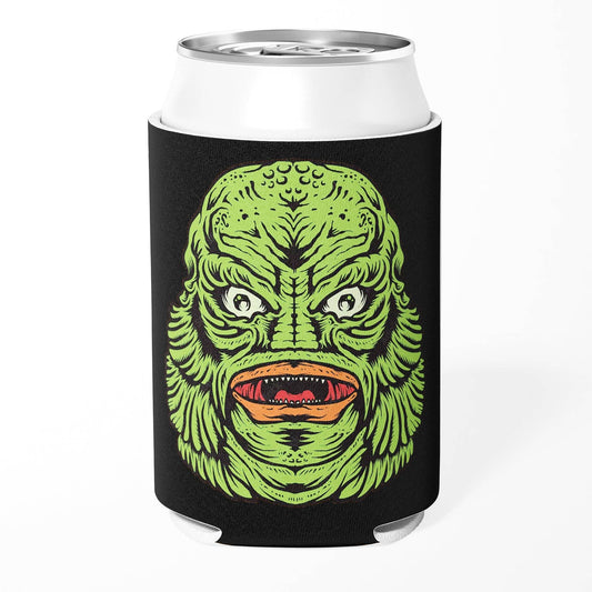 Creature from the Black Lagoon Can Cooler Koozie - Wander Together Outfitters