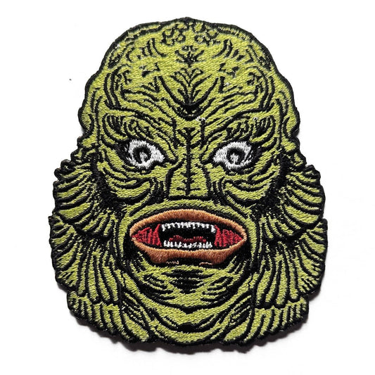 Creature from the Black Lagoon Iron On Patch - Wander Together Outfitters