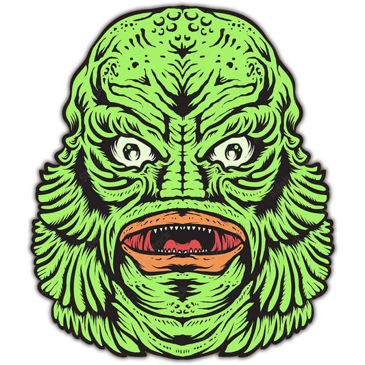 Creature from the Black Lagoon Vinyl Sticker - Wander Together Outfitters