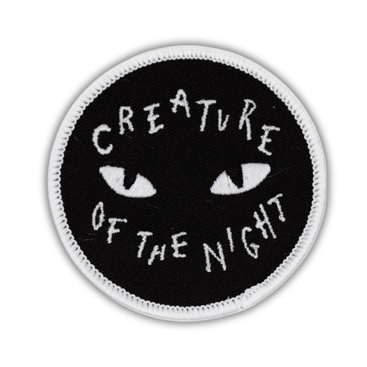 Creature Of The Night Patch - Wander Together Outfitters