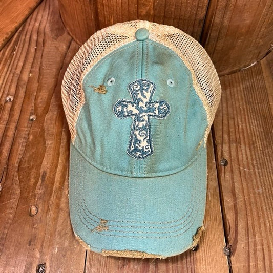 Cross Hat - Wander Together Outfitters