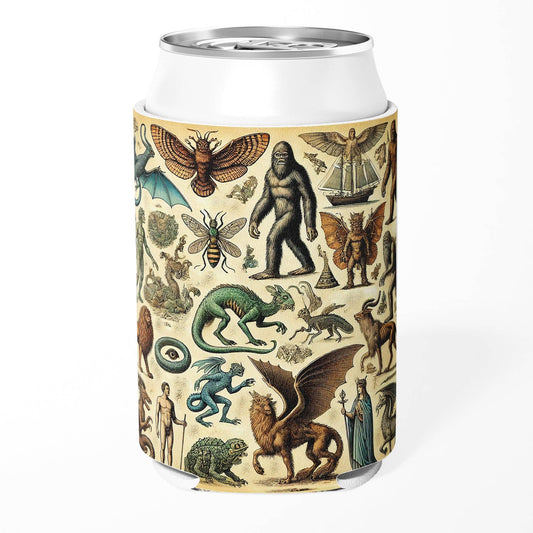 Cryptids and Mythological Creatures Can Cooler - Wander Together Outfitters