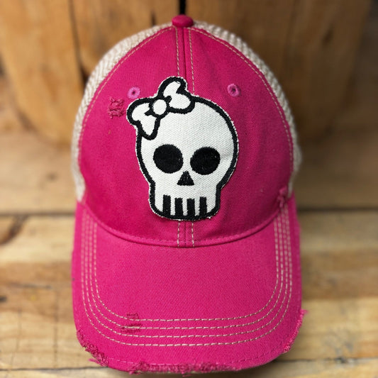 Cute Skeleton Hat - Wander Together Outfitters