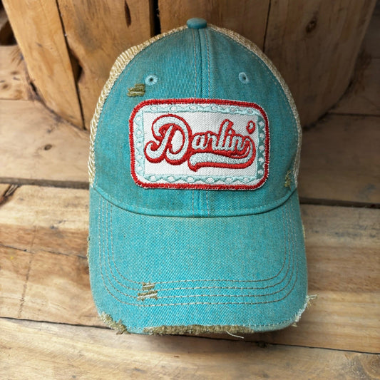 Darlin' Distressed Vintage Cap - Wander Together Outfitters