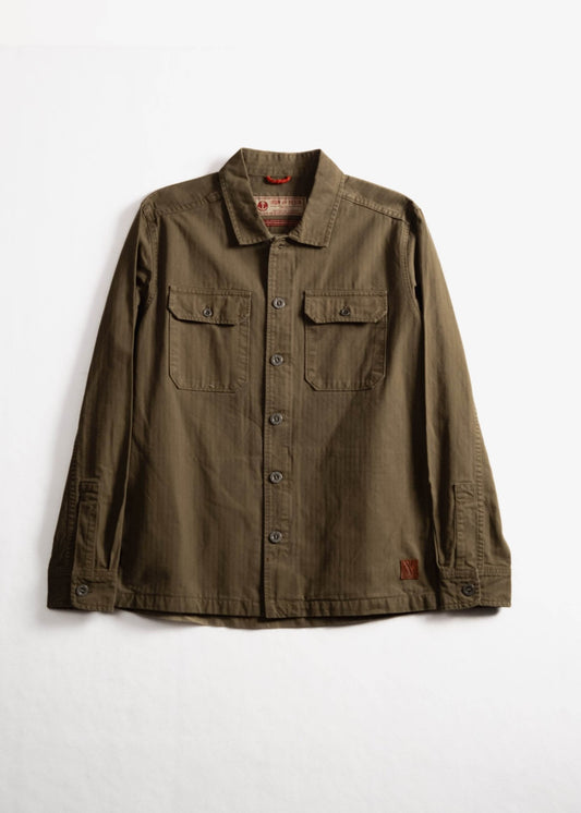 Deadstock Overshirt - Wander Together Outfitters