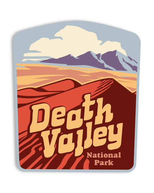 Death Valley National Park Sticker - Wander Together Outfitters