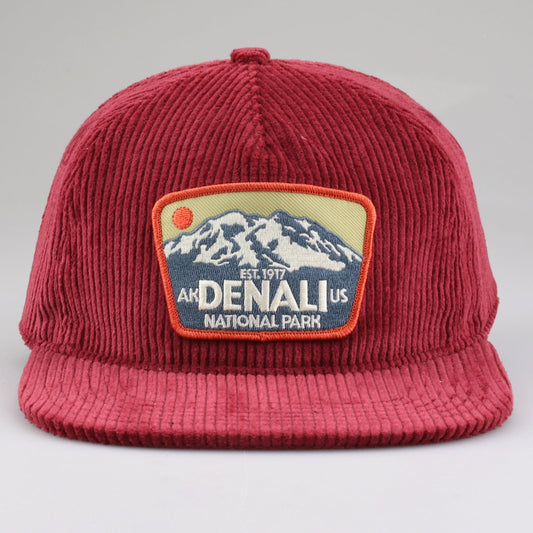 Denali National Park Patch Corduroy Cap - Wander Together Outfitters