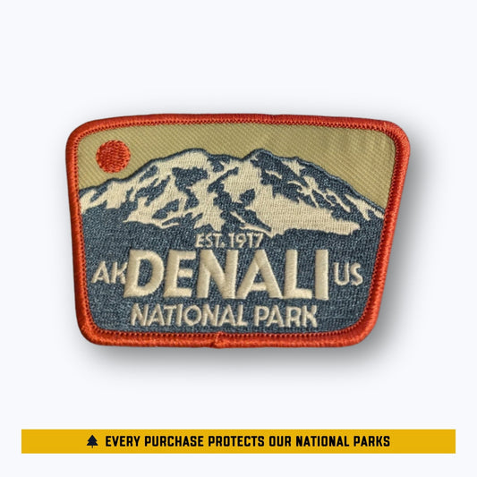 Denali National Park Standard Patch - Wander Together Outfitters