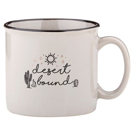 "Desert Bound" Campfire Mug - Wander Together Outfitters