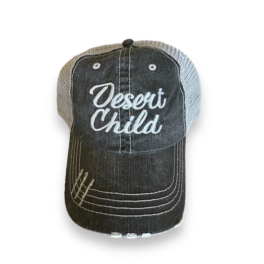 “Desert Child” Distressed Cap - Wander Together Outfitters