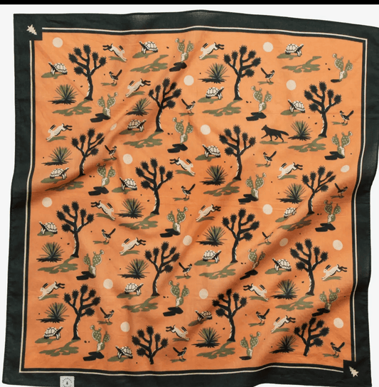 Desert Dwellers Bandana (Joshua Tree) - Wander Together Outfitters