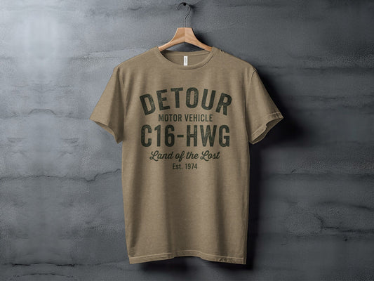 Detour 'Land of the Lost' Explorer T-Shirt - Wander Together Outfitters