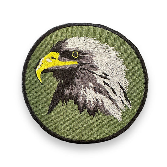 Eagle Iron On Embroidered Patch - Wander Together Outfitters