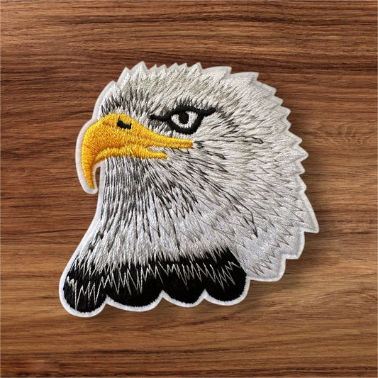 Eagle Iron On Patch - Wander Together Outfitters