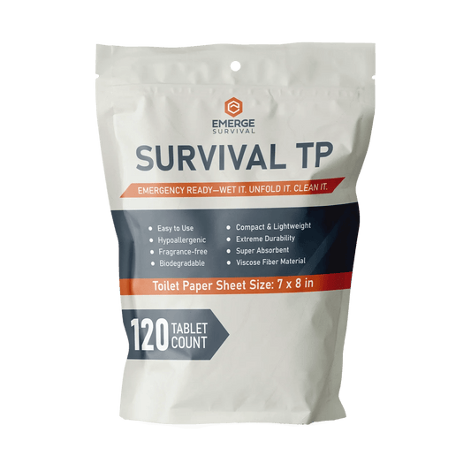 Emerge Survival Toilet Paper - Wander Together Outfitters