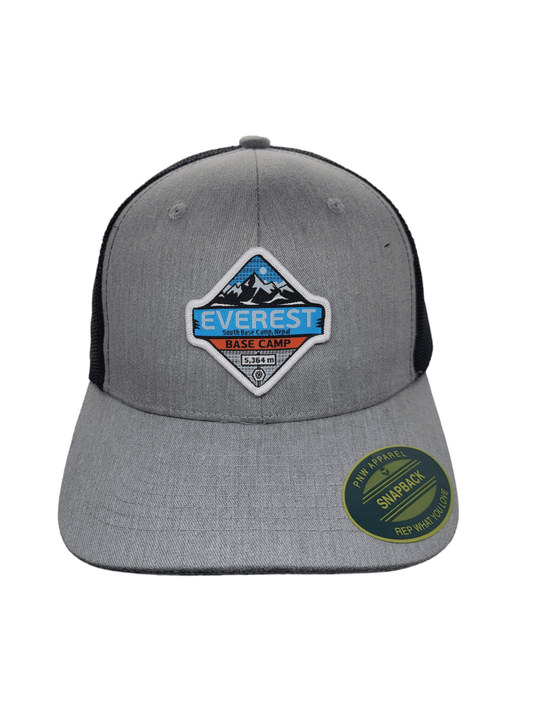 “Everest” Unisex Trucker Hat with Patch - Wander Together Outfitters