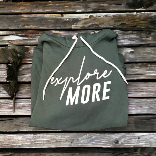 “Explore More” Super Soft Unisex Hoodie - Wander Together Outfitters