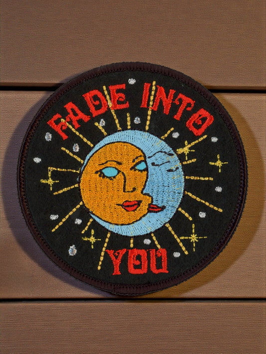 "Fade Into You" Sew or Iron On Patch - Wander Together Outfitters