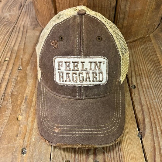 “Feelin Haggard” Cap - Wander Together Outfitters