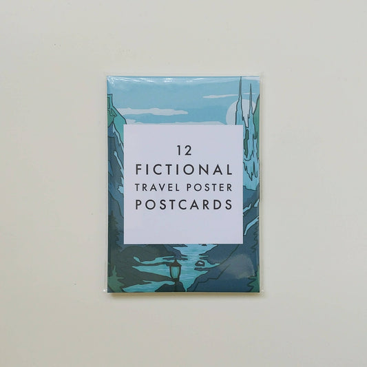 Fictional Travel Postcard Set - Twelve Pack - Wander Together Outfitters