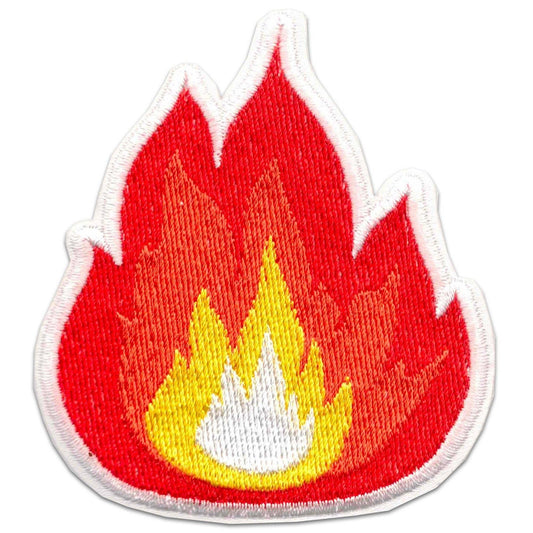 Fire Iron On Patch - Wander Together Outfitters