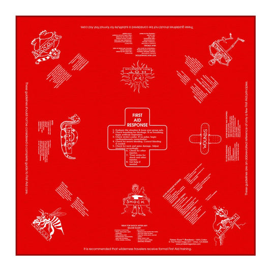 “First Aid” Bandana - Wander Together Outfitters