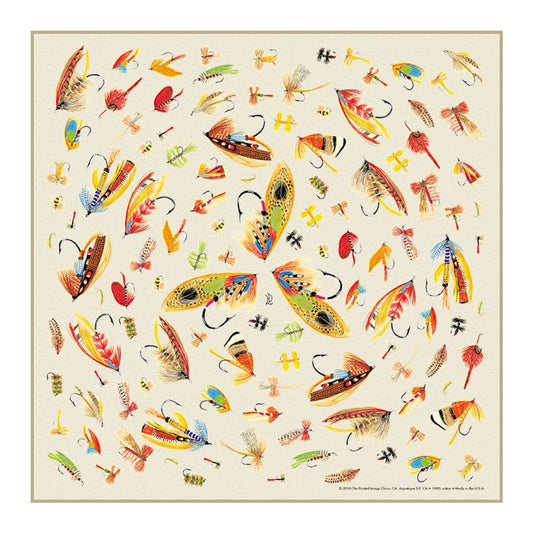 Fishing Lures & Hooks Colorful Bandana - Wander Together Outfitters