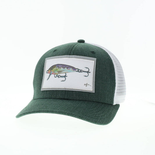 Fishing Lures Melange Mid - Pro Hat (Various) (SALE) - Wander Together Outfitters
