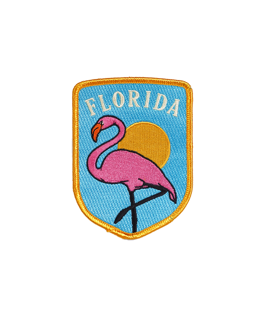 Florida Embroidered Patch - Wander Together Outfitters