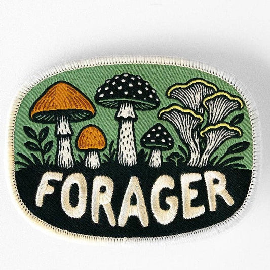 Forager Mushrooms Patch - Wander Together Outfitters