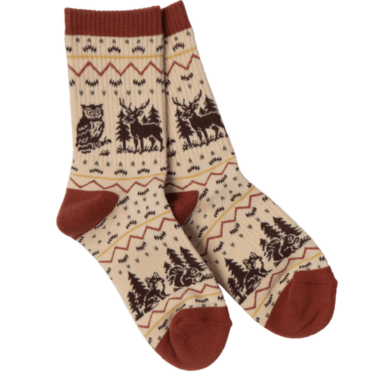 Forest Friends Unisex Socks - Wander Together Outfitters