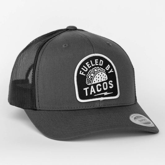 "Fueled By Tacos" Trucker Hat - Wander Together Outfitters