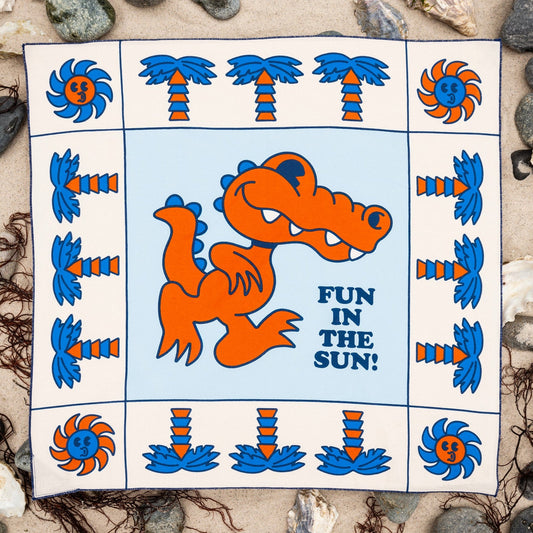 "Fun In The Sun" Bandana - Wander Together Outfitters