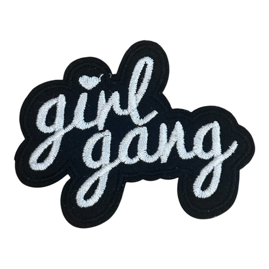 Girl Gang Iron On Patch - Wander Together Outfitters
