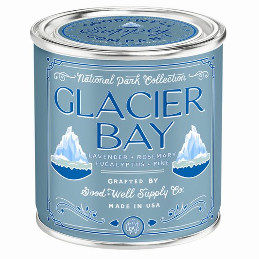 Glacier Bay National Park Candle - Wander Together Outfitters