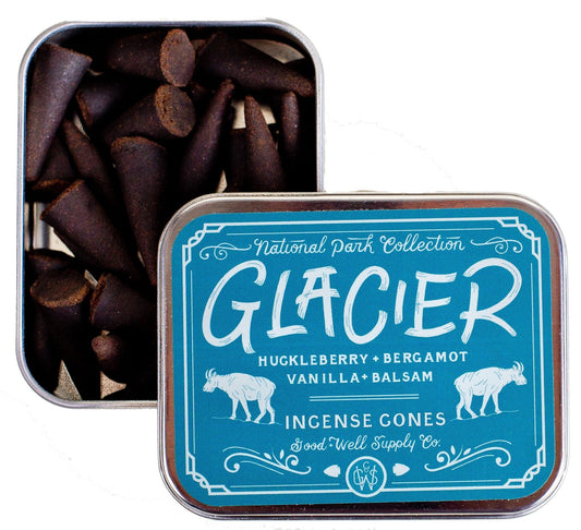 Glacier National Park Incense - Wander Together Outfitters
