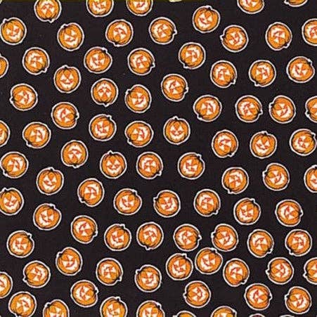 Glow In The Dark Pumpkin Bandana 22" x 22" (CLEARANCE) - Wander Together Outfitters