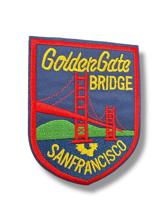 Golden Gate Bridge Iron On Patch (Various Styles) - Wander Together Outfitters