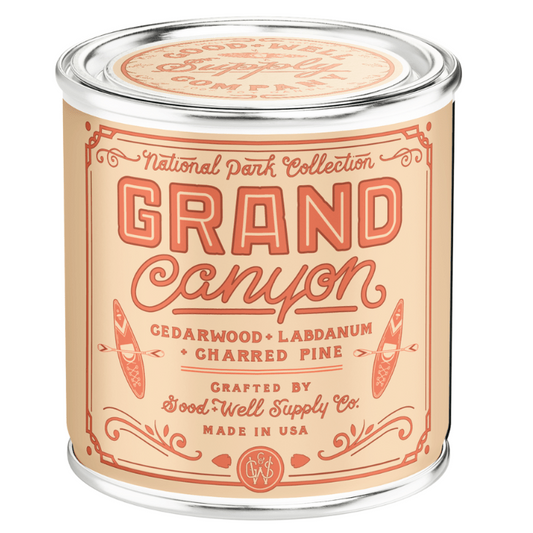 Grand Canyon National Park Candle - Wander Together Outfitters